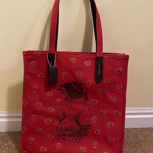 Coach Lunar New Year Tote